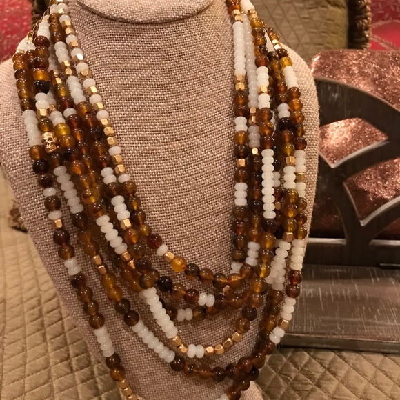 India Hicks Golden Beach Necklace